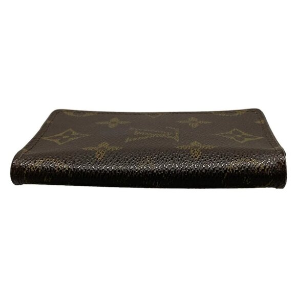 Auth LOUIS VUITTON Organizer de Poshe M60502 Monogram - MI4175 Card Case - Picture 7 of 10
